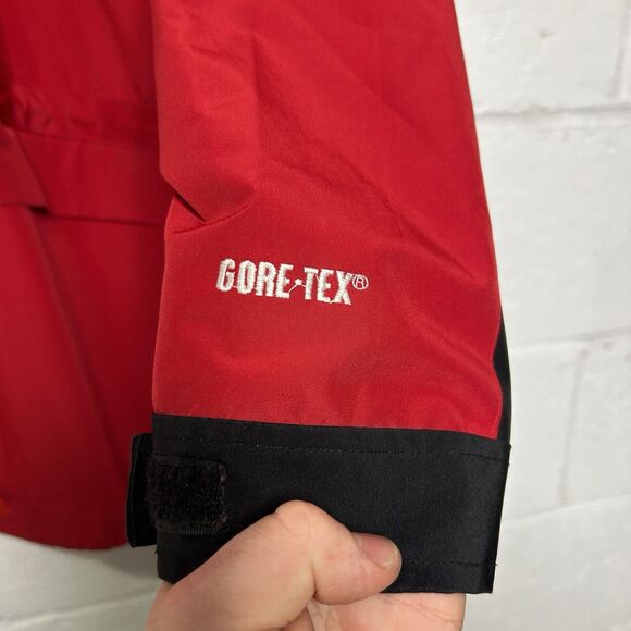 Vintage The North Face Gore-Tex Jacket Parka “Red” 2024 - Picture 6 of 7